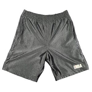 NBA Elevation Basketball Shorts Mens‎ Medium Black Athletic Mesh Pockets